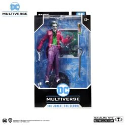 DC Multiverse - The Joker (The Clown) - Three Jokers - Actionfigur -Spielzeug Puppen Geschäft 30140 08