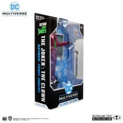 DC Multiverse - The Joker (The Clown) - Three Jokers - Actionfigur -Spielzeug Puppen Geschäft 30140 09