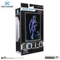DC Multiverse - The Joker (The Comedian) Actionfigur -Spielzeug Puppen Geschäft 30141 10
