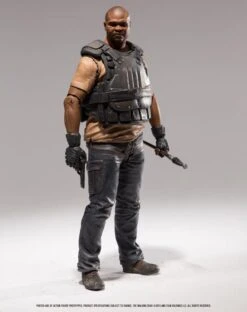 The Walking Dead TV Serie 9 - T-Dog Figur -Spielzeug Puppen Geschäft 302925c6183e1f04d66abc08874cd402deb189153d6c540914bc27647101f71a