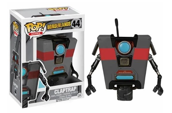 FUNKO POP! - Borderlands - Claptrap Figur 3 FUNKO POP! - Borderlands - Claptrap Figur