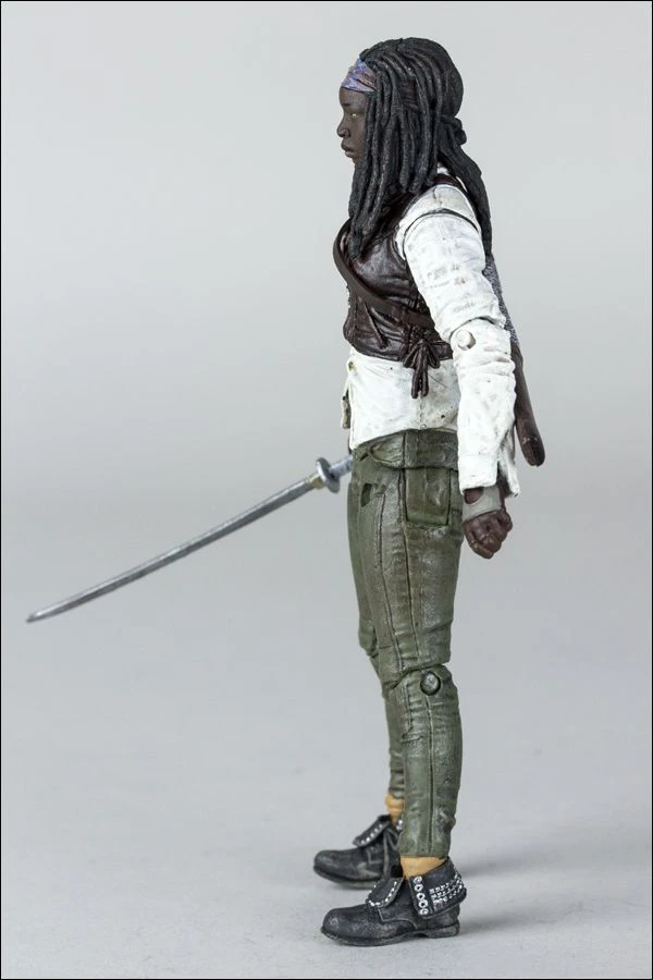 The Walking Dead TV Serie 7 - Figur Michonne 5 The Walking Dead TV Serie 7 - Figur Michonne – Bild 3