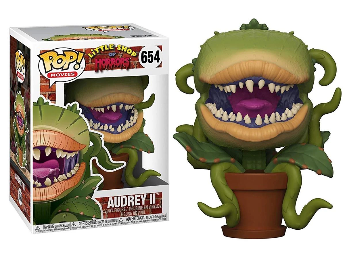 FUNKO POP! - Little Shop Of Horrors - Audrey II Figur 3 FUNKO POP! - Little Shop Of Horrors - Audrey II Figur