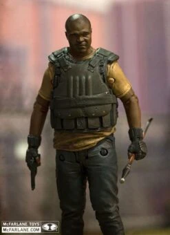 The Walking Dead TV Serie 9 - T-Dog Figur -Spielzeug Puppen Geschäft 36058535b0a8f43fd412ff866a6fcfd0632d0c53db75753475811832e61a0aed