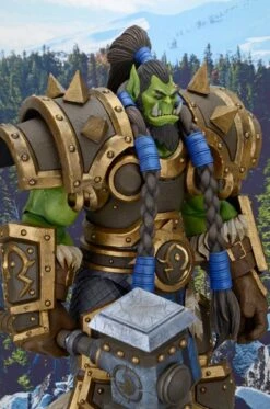NECA Blizzards Heroes Of The Storm - Thrall (WoW) Action-Figur -Spielzeug Puppen Geschäft 36c84c8ad02b721c3ecdcf35239d1ca6a970b2960a9b16891eac94489808379a