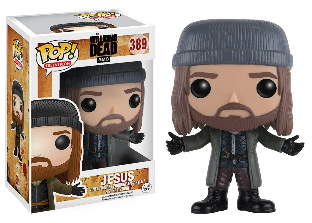 FUNKO POP! - The Walking Dead - Jesus Figur 3 FUNKO POP! - The Walking Dead - Jesus Figur