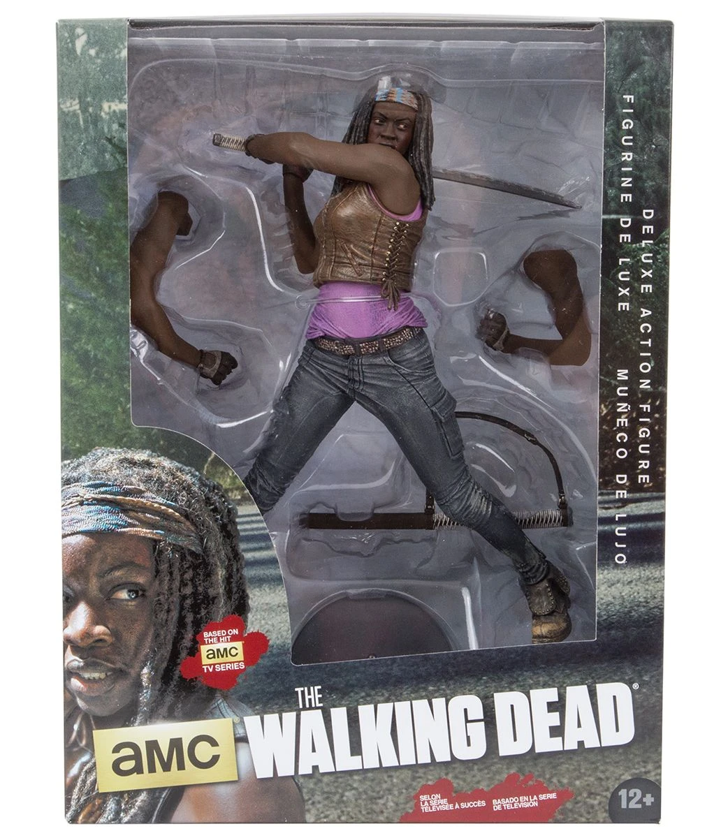 The Walking Dead TV - Michonne Deluxe Figur 3 The Walking Dead TV - Michonne Deluxe Figur