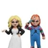 NECA Toony Terrors - Chucky Und Tiffany (Bride Of Chucky) Figur -Spielzeug Puppen Geschäft 397431