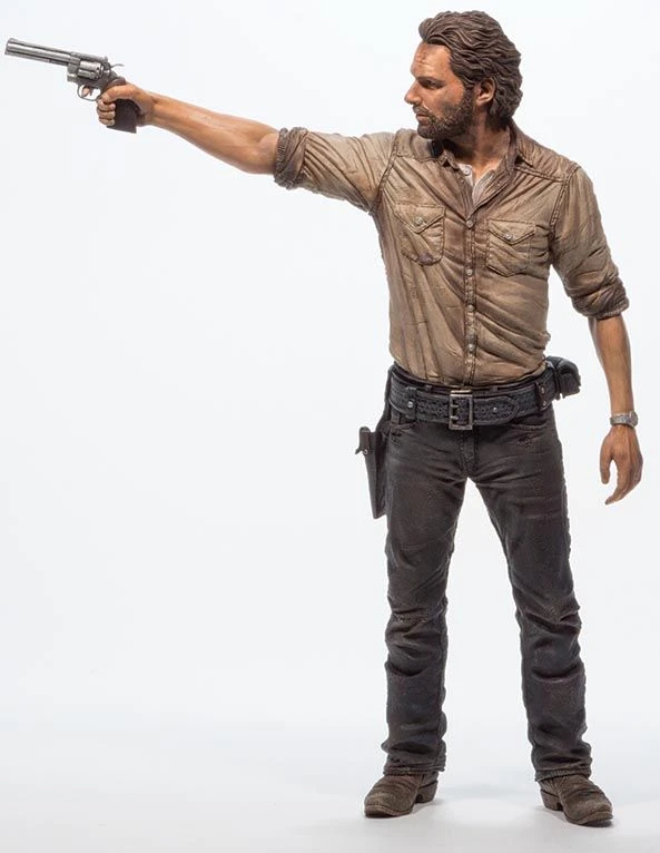 The Walking Dead TV - Rick Grimes Deluxe Figur 4 The Walking Dead TV - Rick Grimes Deluxe Figur – Bild 2