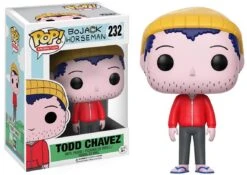 FUNKO POP! - BoJack Horseman - Todd Chavez Figur