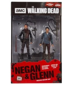 The Walking Dead TV - Negan Und Glenn Deluxe Box Set