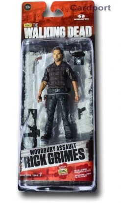 The Walking Dead TV Serie 7.5 - Woodbury Rick Grimes Figur