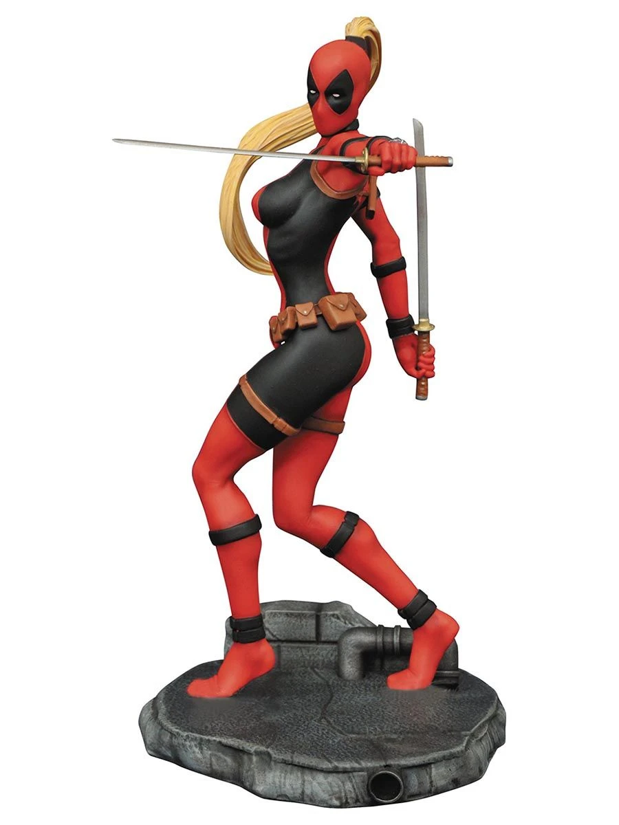 Diamond Select Marvel Gallery - Lady Deadpool Figur