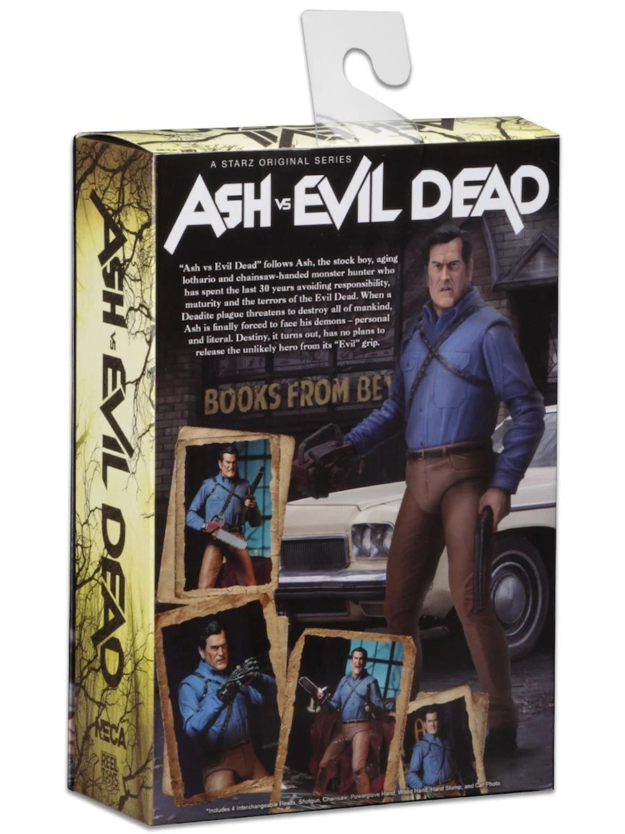 NECA Ash Vs. Evil Dead TV - Ultimate Ash Actionfigur (3D-Cover) 8 NECA Ash Vs. Evil Dead TV - Ultimate Ash Actionfigur (3D-Cover) – Bild 6