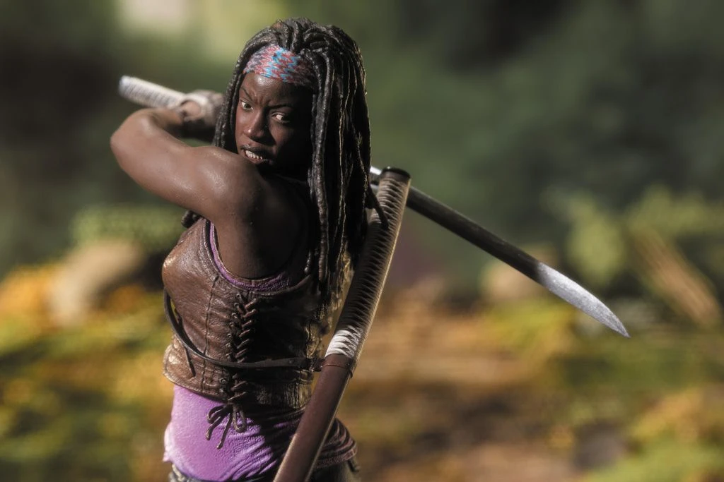 The Walking Dead TV - Michonne Deluxe Figur 7 The Walking Dead TV - Michonne Deluxe Figur – Bild 5