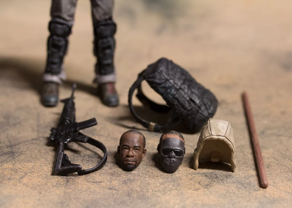The Walking Dead TV Serie 8 - Morgan Jones Figur 7 The Walking Dead TV Serie 8 - Morgan Jones Figur – Bild 5