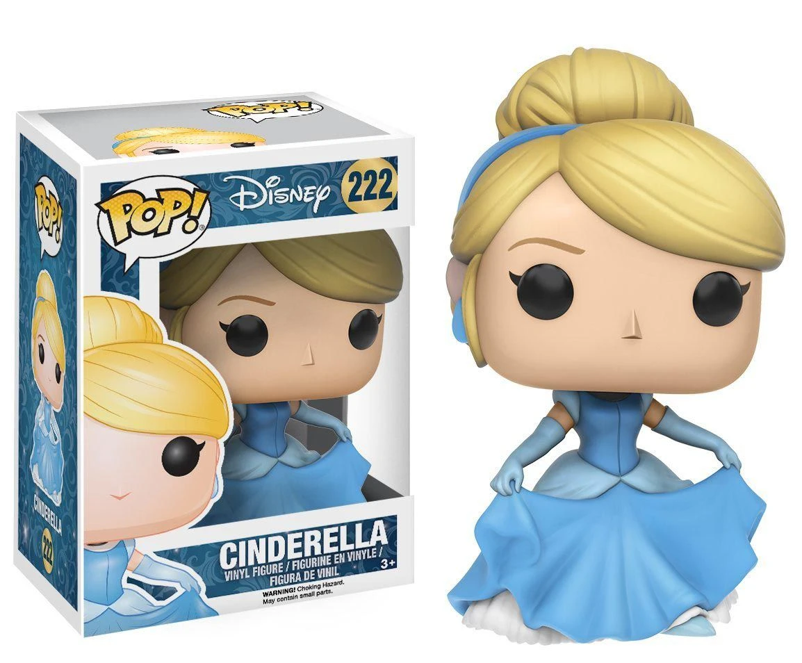 FUNKO POP! - Disney - Cinderella Figur 3 FUNKO POP! - Disney - Cinderella Figur