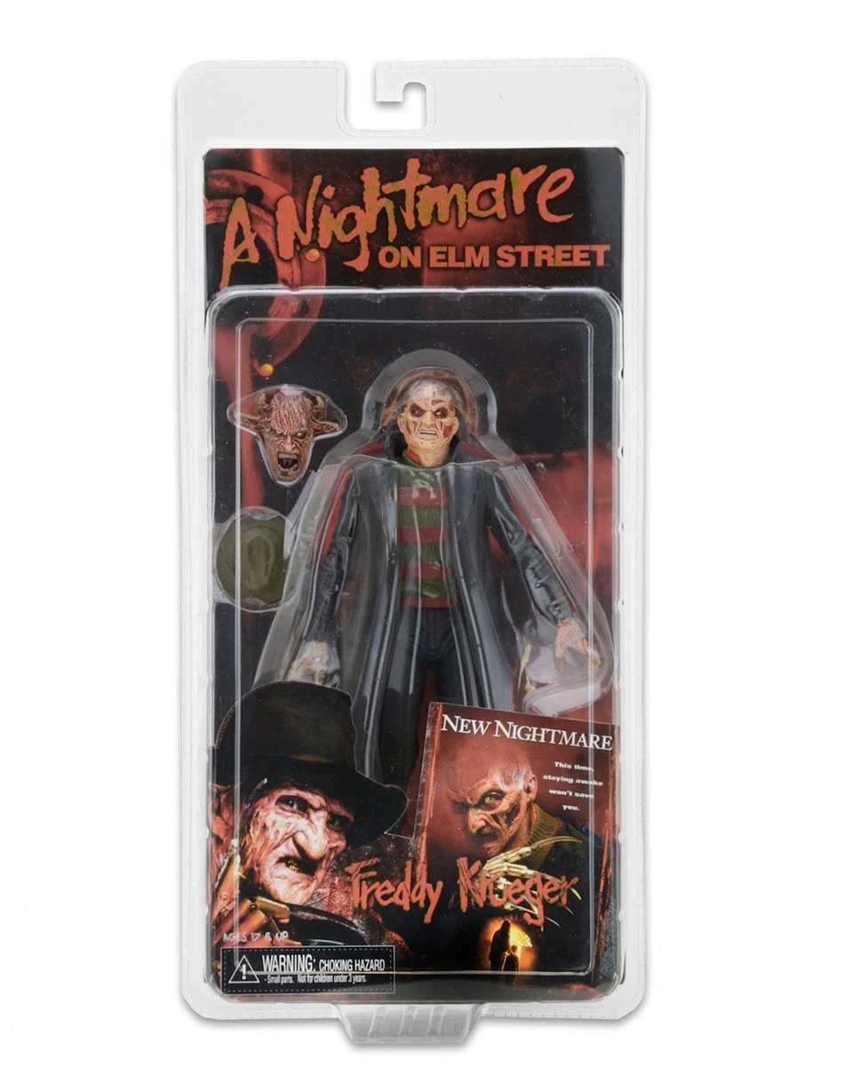 NECA Nightmare On Elm Street Part 7 - New Nightmare Freddy Figur 4 NECA Nightmare On Elm Street Part 7 - New Nightmare Freddy Figur – Bild 2