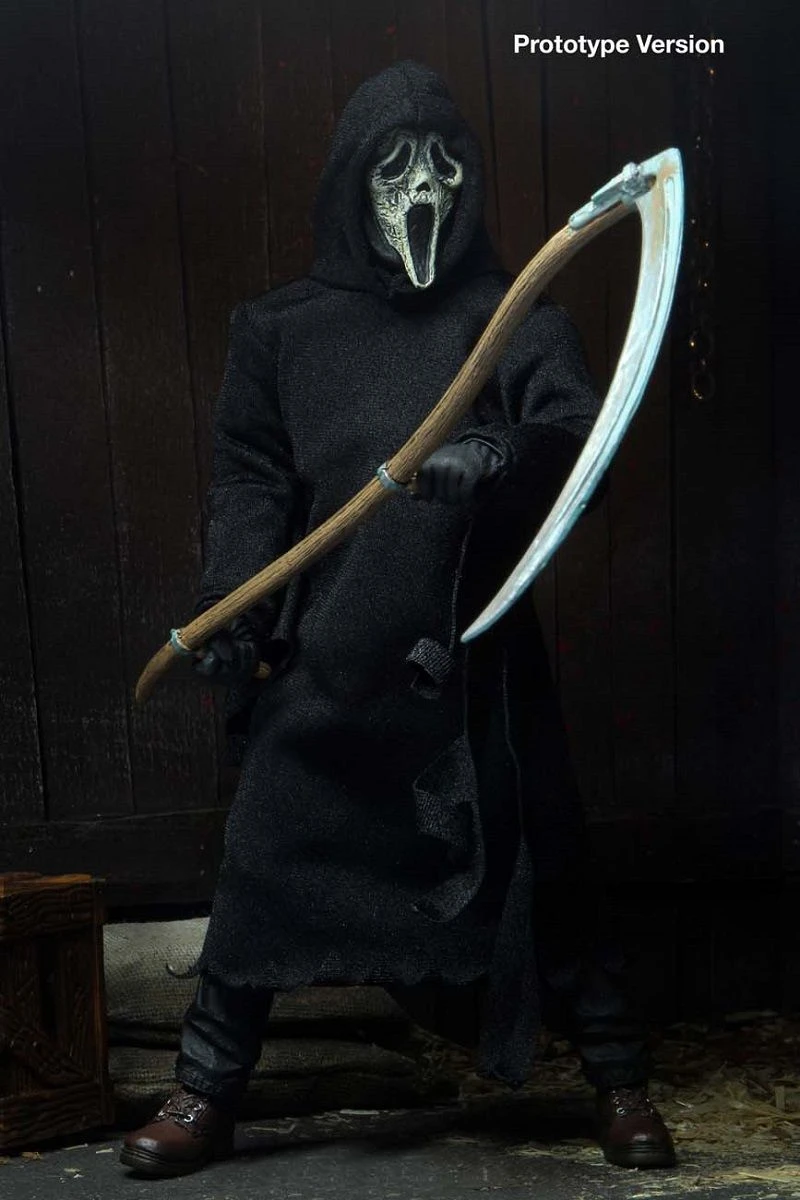 NECA Ghostface – Ultimate Ghostface - Actionfigur 8 NECA Ghostface – Ultimate Ghostface - Actionfigur – Bild 6