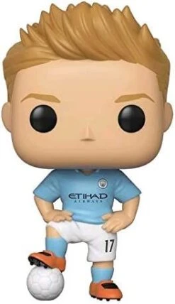 FUNKO POP! - Kevin De Bruyne Figur - Premier League Manchester City FC -Spielzeug Puppen Geschäft 41jbbuzwqpl. ac