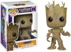 FUNKO POP! Guardians Of The Galaxy - Groot Bobble Head Figur