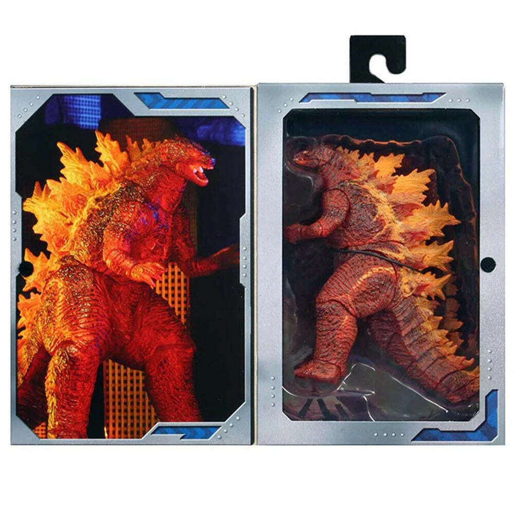 NECA Godzilla: King Of Monsters - Godzilla Version 3 (2019) Actionfigur 4 NECA Godzilla: King Of Monsters - Godzilla Version 3 (2019) Actionfigur – Bild 2