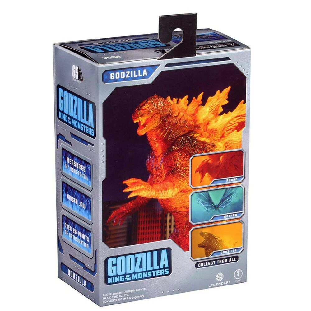 NECA Godzilla: King Of Monsters - Godzilla Version 3 (2019) Actionfigur 6 NECA Godzilla: King Of Monsters - Godzilla Version 3 (2019) Actionfigur – Bild 4