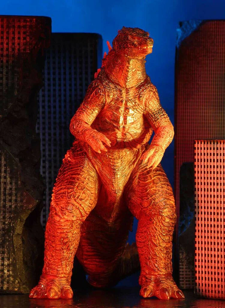 NECA Godzilla: King Of Monsters - Godzilla Version 3 (2019) Actionfigur 7 NECA Godzilla: King Of Monsters - Godzilla Version 3 (2019) Actionfigur – Bild 5
