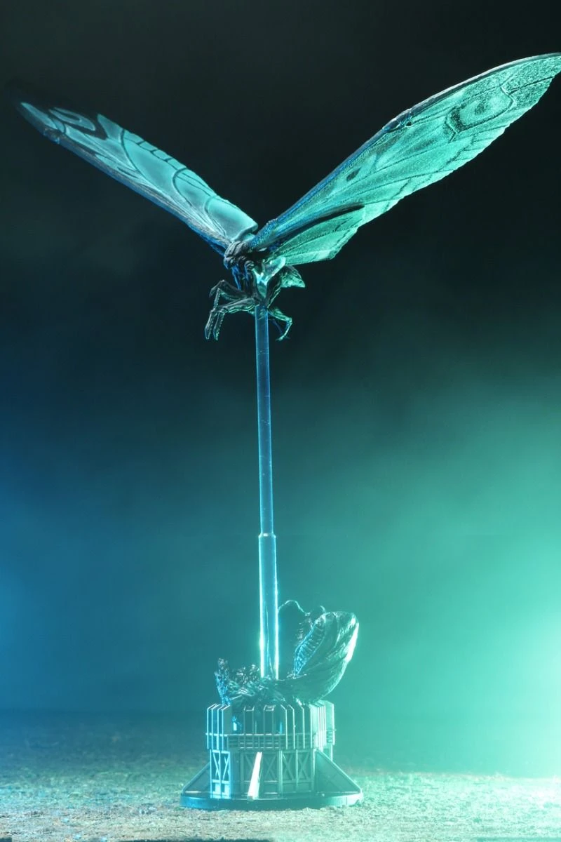 NECA Godzilla - King Of Monsters Mothra Poster Version Wing-to-Wing Actionfigur 3 NECA Godzilla - King Of Monsters Mothra Poster Version Wing-to-Wing Actionfigur