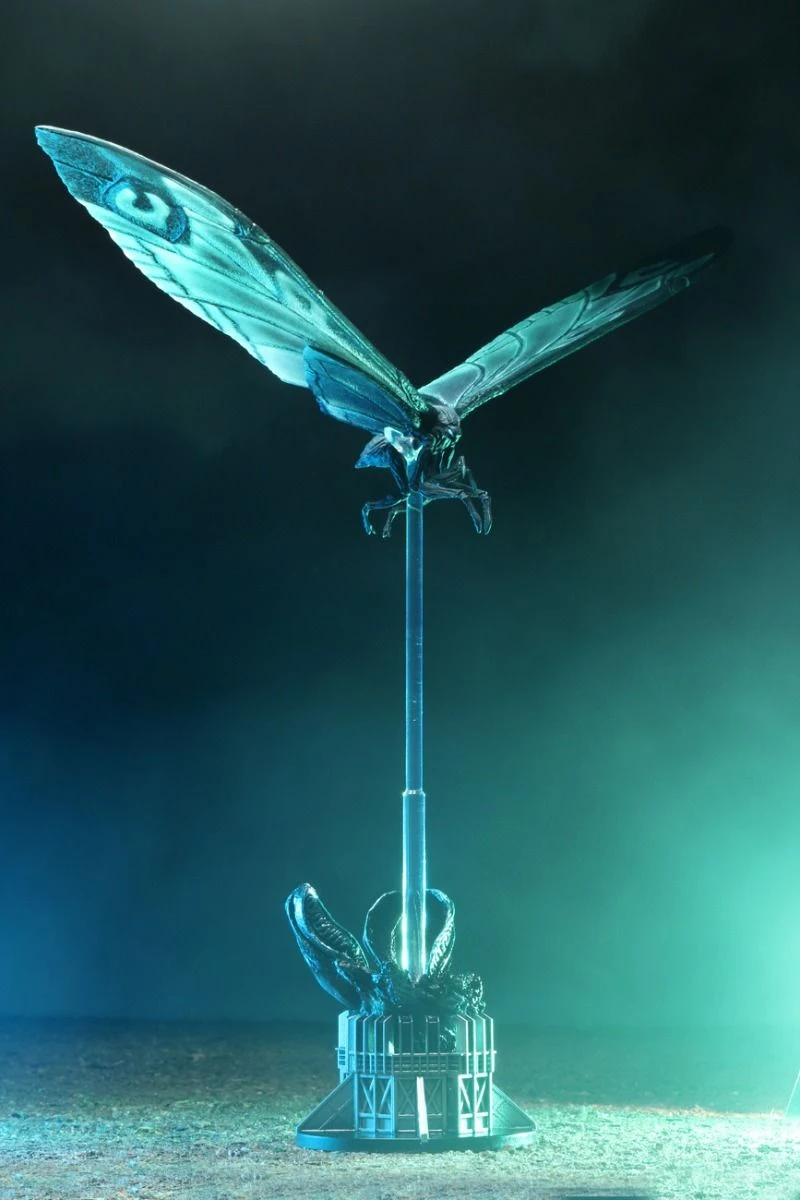 NECA Godzilla - King Of Monsters Mothra Poster Version Wing-to-Wing Actionfigur 4 NECA Godzilla - King Of Monsters Mothra Poster Version Wing-to-Wing Actionfigur – Bild 2