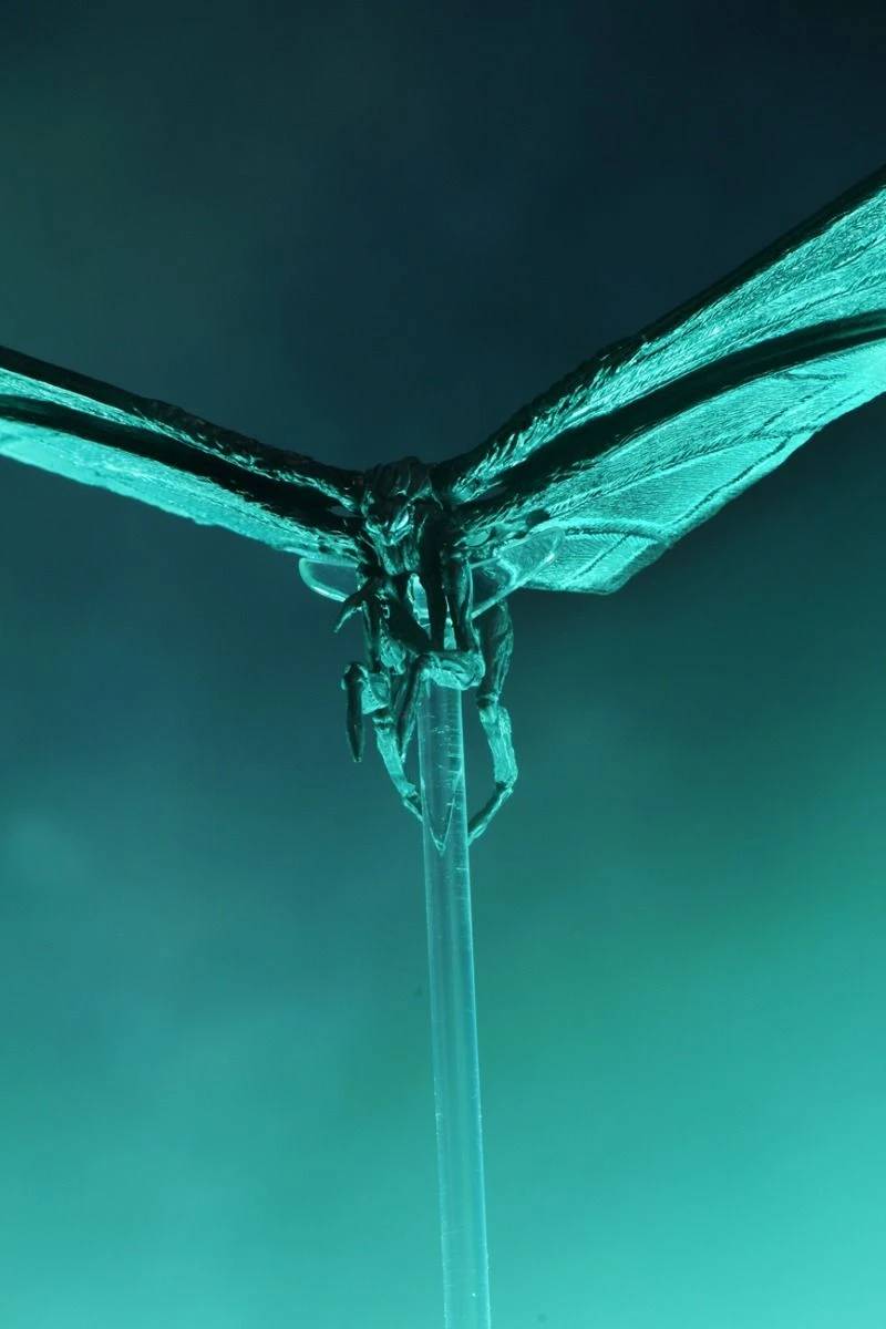 NECA Godzilla - King Of Monsters Mothra Poster Version Wing-to-Wing Actionfigur 6 NECA Godzilla - King Of Monsters Mothra Poster Version Wing-to-Wing Actionfigur – Bild 4