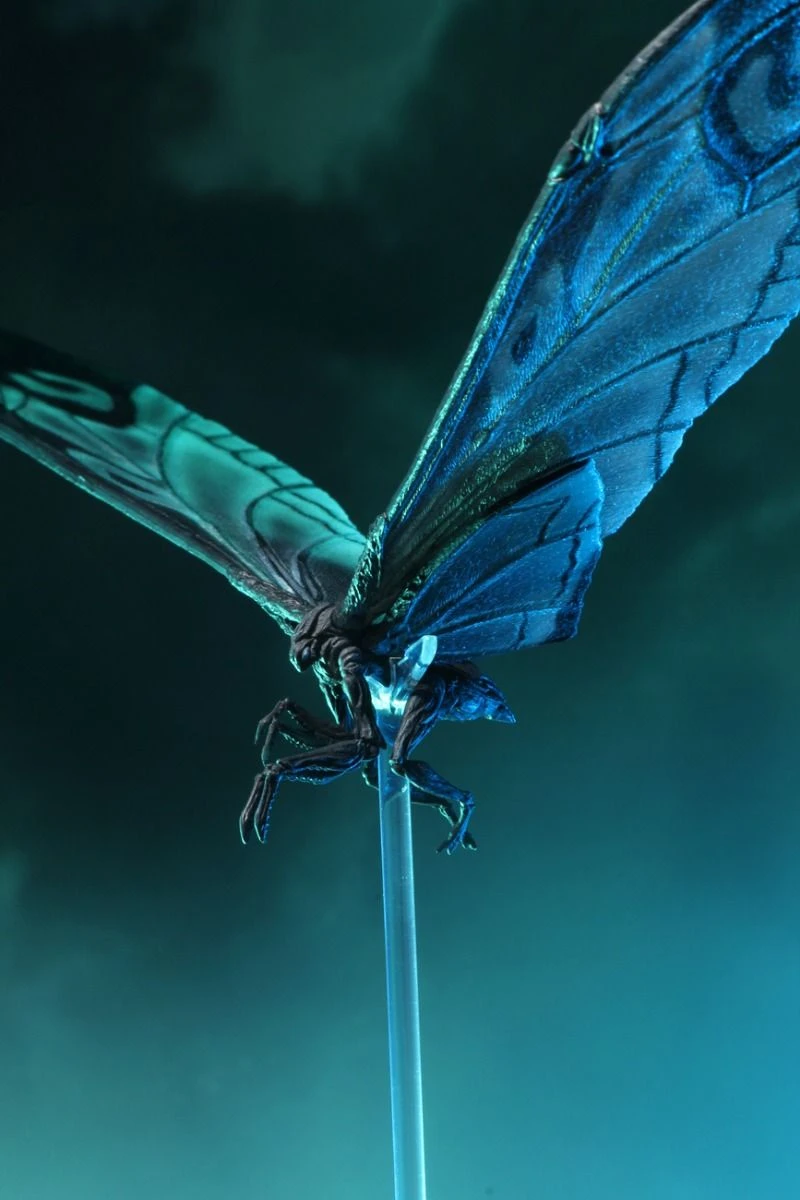 NECA Godzilla - King Of Monsters Mothra Poster Version Wing-to-Wing Actionfigur 9 NECA Godzilla - King Of Monsters Mothra Poster Version Wing-to-Wing Actionfigur – Bild 7