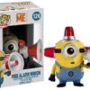 FUNKO POP! Ich Einfach Unverbesserlich 2 - Fire Alarm Minion Figur -Spielzeug Puppen Geschäft 435584041e1ae6ae5f820ab8a2a23b800bb64f62b651bbbbce363eaa019e18b8