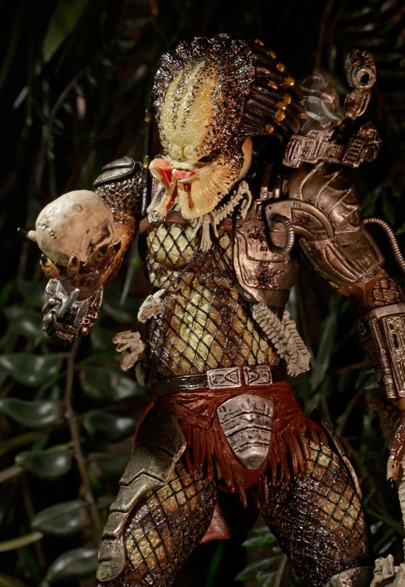 NECA Predator - Jungle Hunter Predator Ultimate Action Figur 9 NECA Predator - Jungle Hunter Predator Ultimate Action Figur – Bild 7