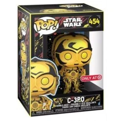 FUNKO POP! - C-3PO Figur - Star Wars Retro Series -Spielzeug Puppen Geschäft 454 funko pop figure star wars retro series c 3po box