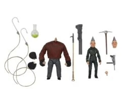 NECA Puppet Master - Ultimate Pinhead & Tunneler 2-Pack Actionfiguren