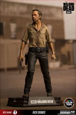 The Walking Dead - Rick Grimes 18cm Color Tops Figur -Spielzeug Puppen Geschäft 4591198277af17670050e2692ba37093daabdf287e7bbf632dea976fdafd1a68