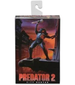 NECA Predator 2 - City Hunter Predator - Ultimate Actionfigur -Spielzeug Puppen Geschäft 46e8937cd51ffc63fc540fb9627614224ff00c86c6b9e200ca17c37f7616a499