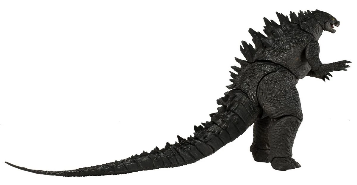 NECA Godzilla The Movie - Modern Godzilla Head To Tail 30cm Figur 6 NECA Godzilla The Movie - Modern Godzilla Head To Tail 30cm Figur – Bild 4