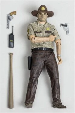 The Walking Dead TV Serie 7 - Figur Rick Grimes Exclusive -Spielzeug Puppen Geschäft 4a40c5307a329451654fd704bfee1deebb60bc43a2d4af37269e9619347ae25b
