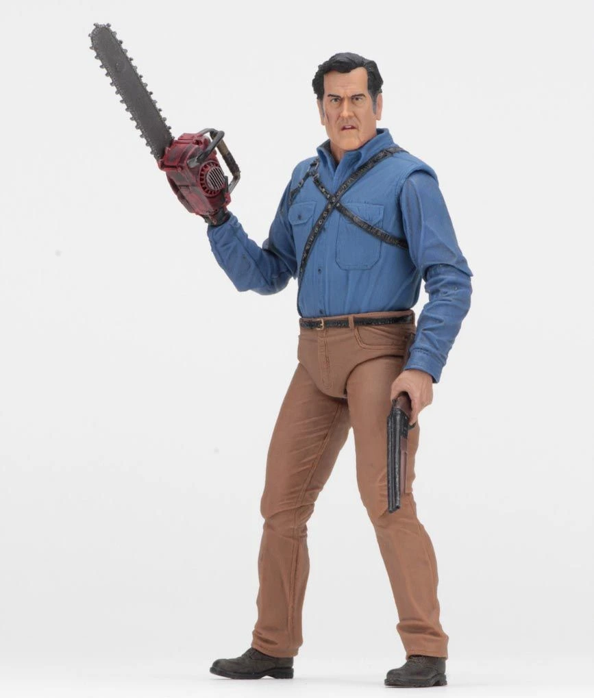 NECA Ash Vs. Evil Dead TV - Ultimate Ash Actionfigur (3D-Cover) 4 NECA Ash Vs. Evil Dead TV - Ultimate Ash Actionfigur (3D-Cover) – Bild 2