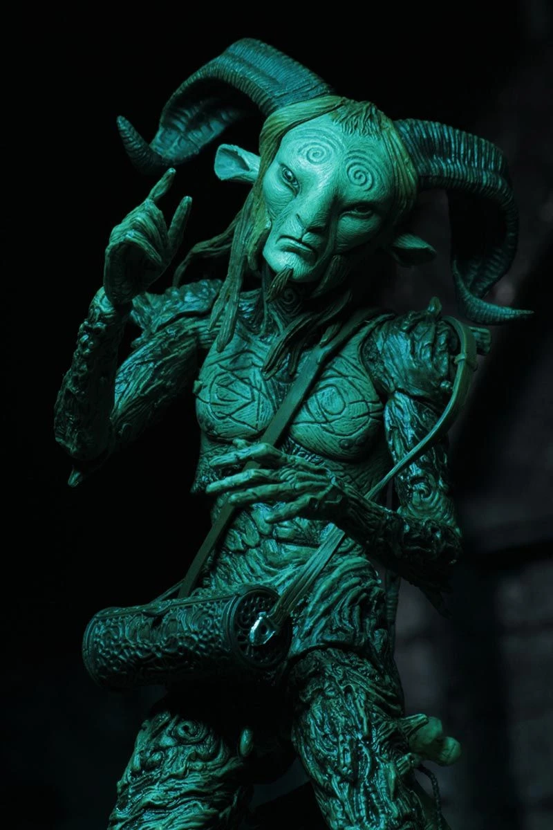 NECA Guillermo Del Toro Collection - Pans Labyrinth - Faun Figur 6 NECA Guillermo Del Toro Collection - Pans Labyrinth - Faun Figur – Bild 4