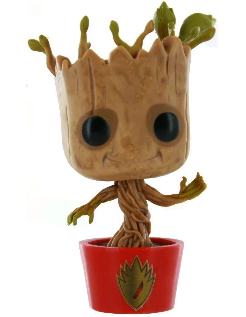 FUNKO POP! Guardians Of The Galaxy - Dancing Groot - Bobble Head Excl. 3 FUNKO POP! Guardians Of The Galaxy - Dancing Groot - Bobble Head Excl.