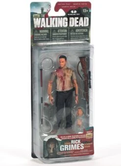 The Walking Dead TV Series - Rick Grimes Exclusive Figur