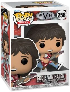 FUNKO POP! - Eddy Van Halen With Guitar Figur - Rocks EVH -Spielzeug Puppen Geschäft 508170a
