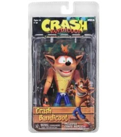 NECA Crash Bandicoot Actionfigur 15cm -Spielzeug Puppen Geschäft 50cca72e3985b5cdc67778ba006ce5bd279d94325fe6dac57b4ad3bb1486ee3a