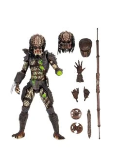 NECA Predator 2 - Ultimate Battle-Damaged City Hunter Actionfigur