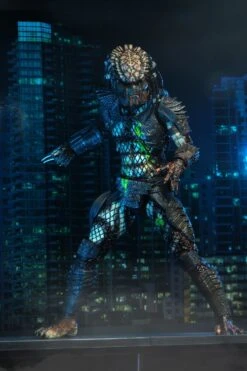 NECA Predator 2 - Ultimate Battle-Damaged City Hunter Actionfigur 18 NECA Predator 2 - Ultimate Battle-Damaged City Hunter Actionfigur -Spielzeug Puppen Geschäft 514285