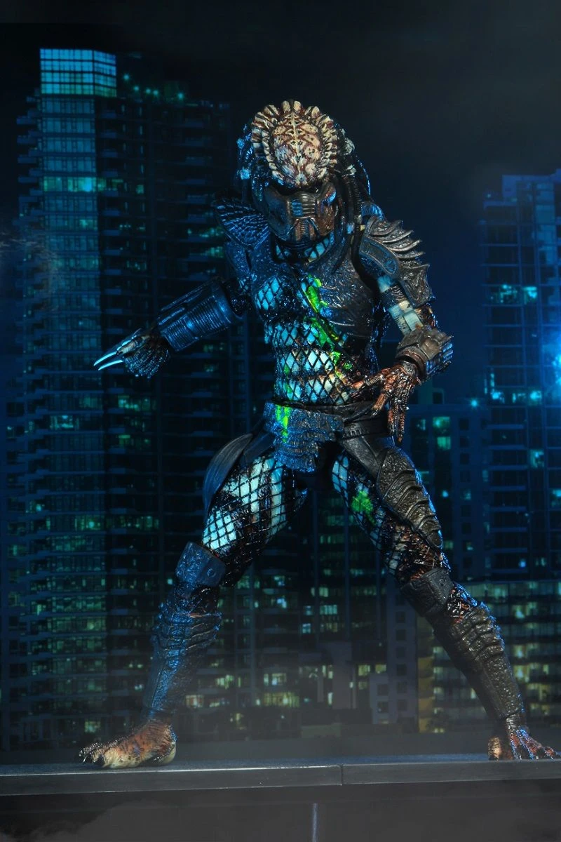 NECA Predator 2 - Ultimate Battle-Damaged City Hunter Actionfigur 7 NECA Predator 2 - Ultimate Battle-Damaged City Hunter Actionfigur – Bild 5
