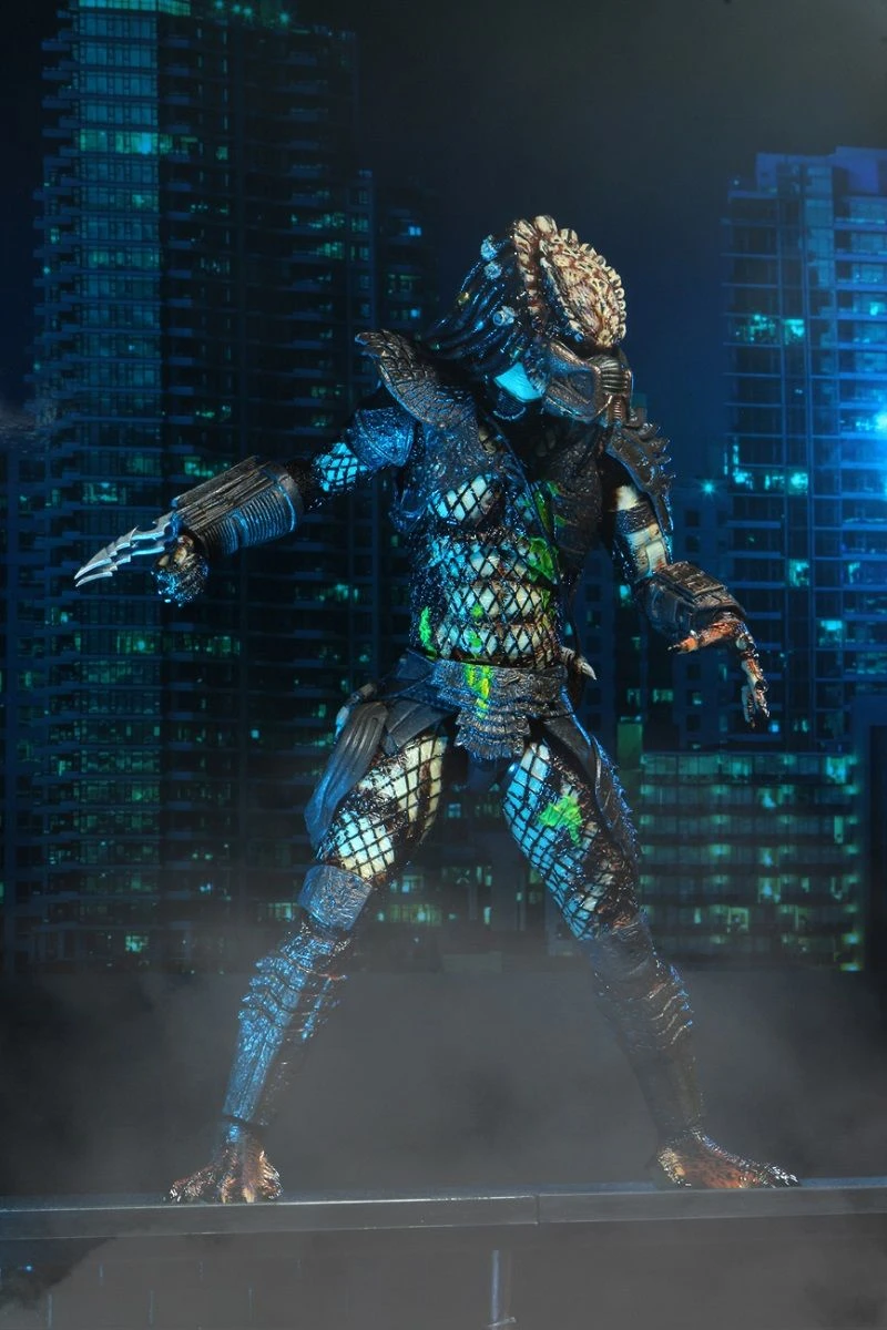NECA Predator 2 - Ultimate Battle-Damaged City Hunter Actionfigur 8 NECA Predator 2 - Ultimate Battle-Damaged City Hunter Actionfigur – Bild 6